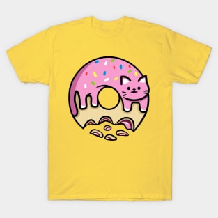 Donut cat T-Shirt